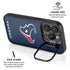 NFL Houston Texans Distressed iPhone 13 Pro Kickstand Case